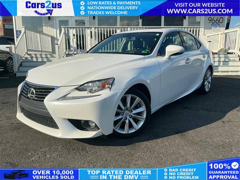 2016 Lexus IS IS 200t — Sedan — 88,313 mi — Fairfax, VA