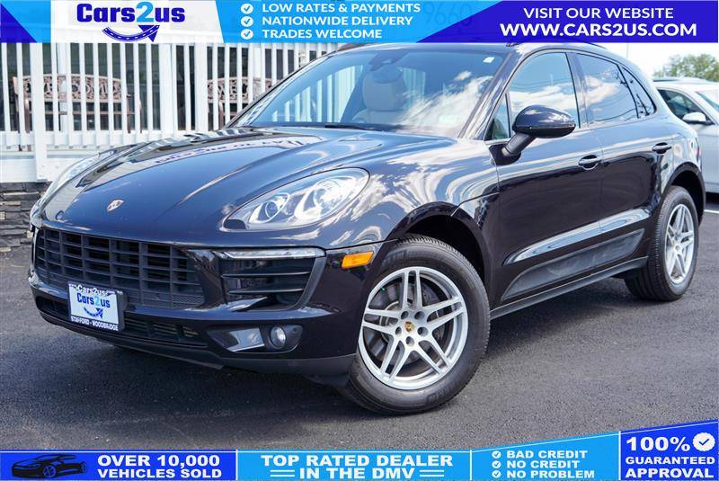 2017 Porsche Macan Standard — SUV — 50,603 mi — Fairfax, VA