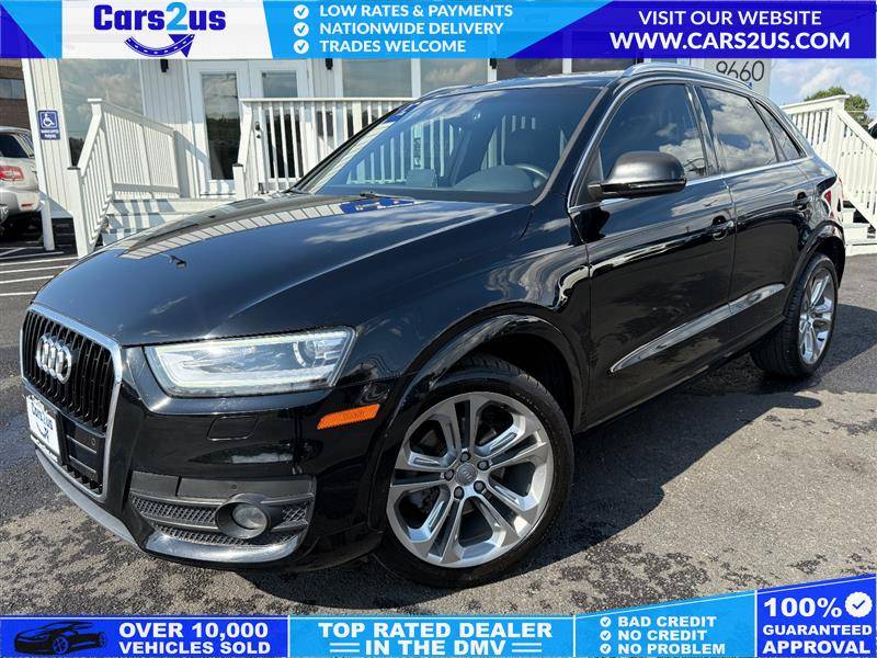 2015 Audi Q3 Prestige — SUV — 95,533 mi — Fairfax, VA