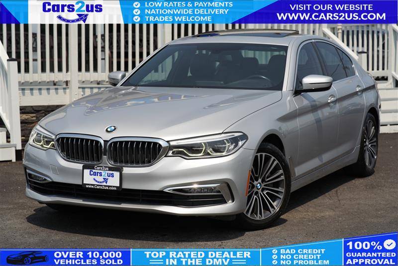 2017 BMW 5 Series 540i — Sedan — 75,598 mi — Fairfax, VA