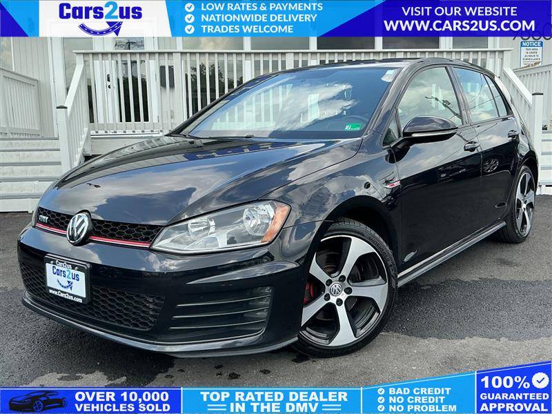 2017 Volkswagen Golf GTI S — Hatchback — 80,310 mi — Fairfax, VA