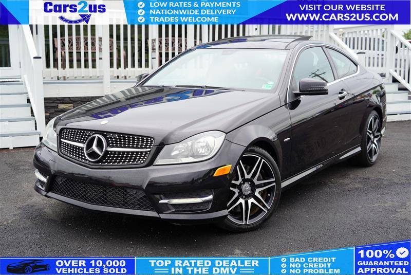 2013 Mercedes-Benz C-Class C 250 — Coupe — 103,991 mi — Fairfax, VA