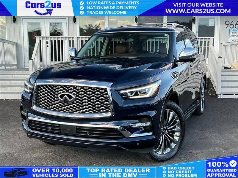 2019 INFINITI QX80 LUXE — SUV — 105,196 mi — Fairfax, VA