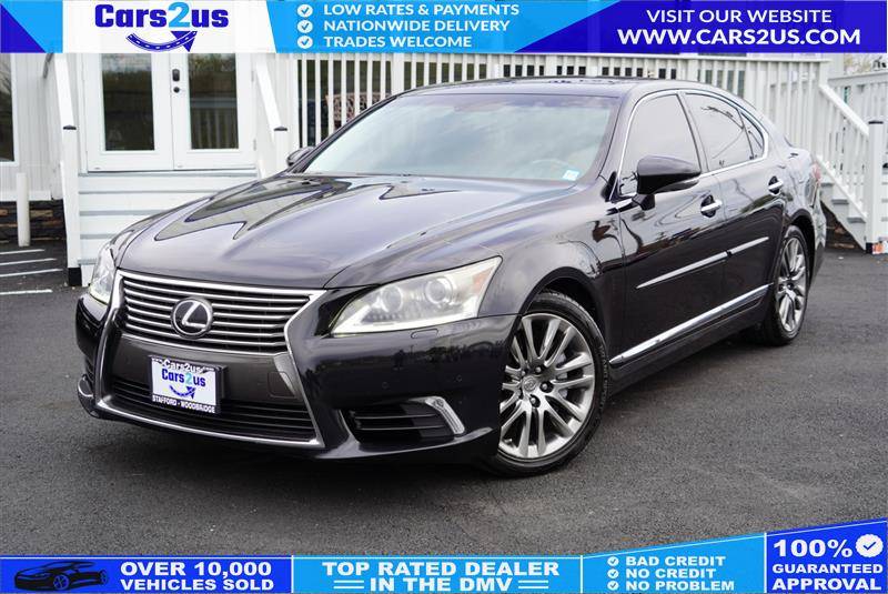 2013 Lexus LS LS 460 — Sedan — 110,728 mi — Fairfax, VA