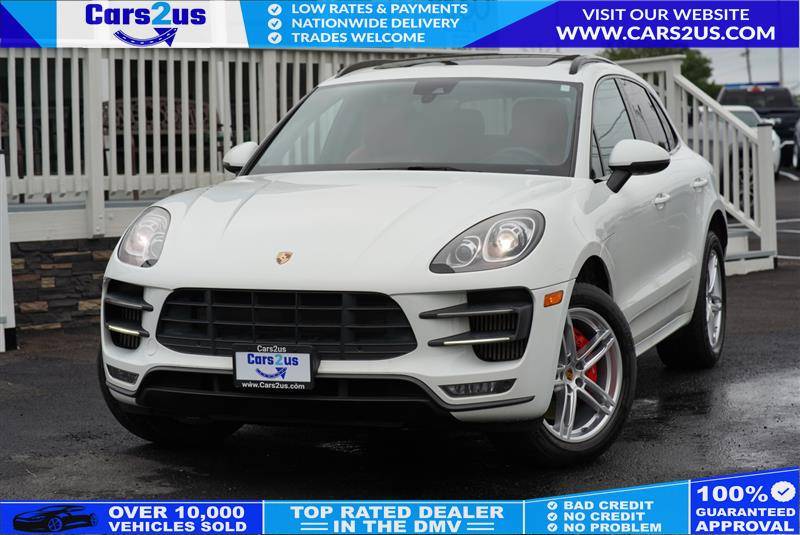 2016 Porsche Macan Turbo — SUV — 85,291 mi — Fairfax, VA