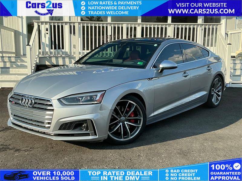 2018 Audi S5 Prestige — Hatchback — 117,174 mi — Fairfax, VA