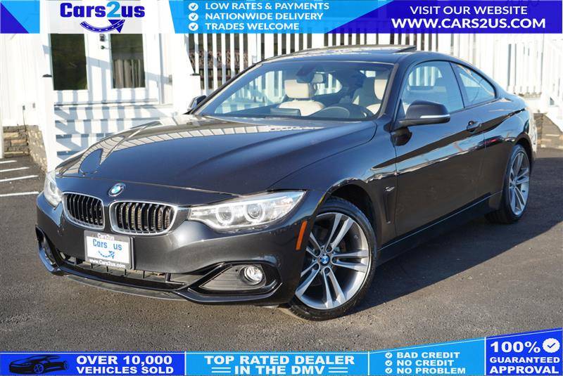 2014 BMW 4 Series 428i — Coupe — 115,330 mi — Fairfax, VA
