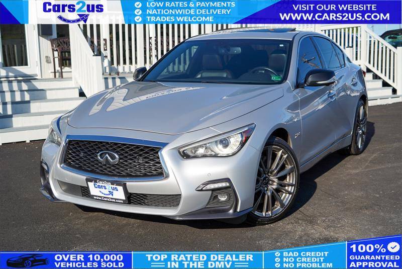 2020 INFINITI Q50 RED SPORT 400 — Sedan — 124,265 mi — Fairfax, VA