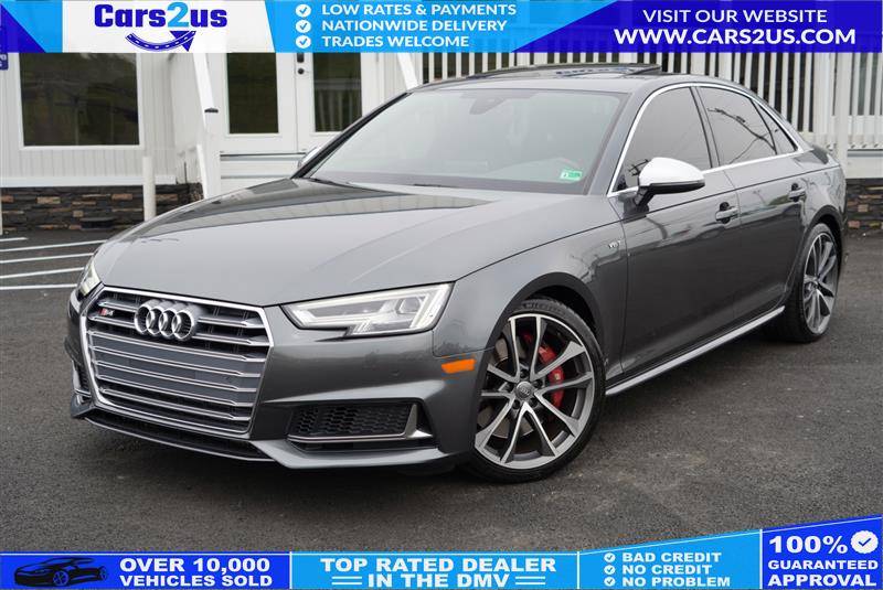 2018 Audi S4 Premium Plus — Sedan — 65,447 mi — Fairfax, VA