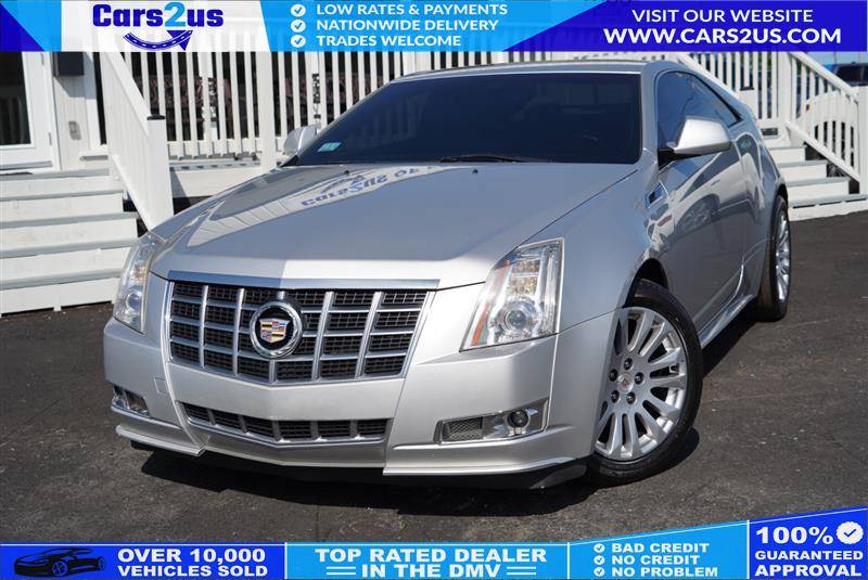 2013 Cadillac CTS Performance — Coupe — 102,555 mi — Fairfax, VA