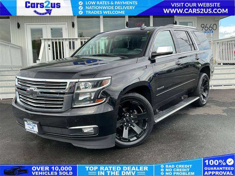 2017 Chevrolet Tahoe Premier — SUV — 122,188 mi — Fairfax, VA