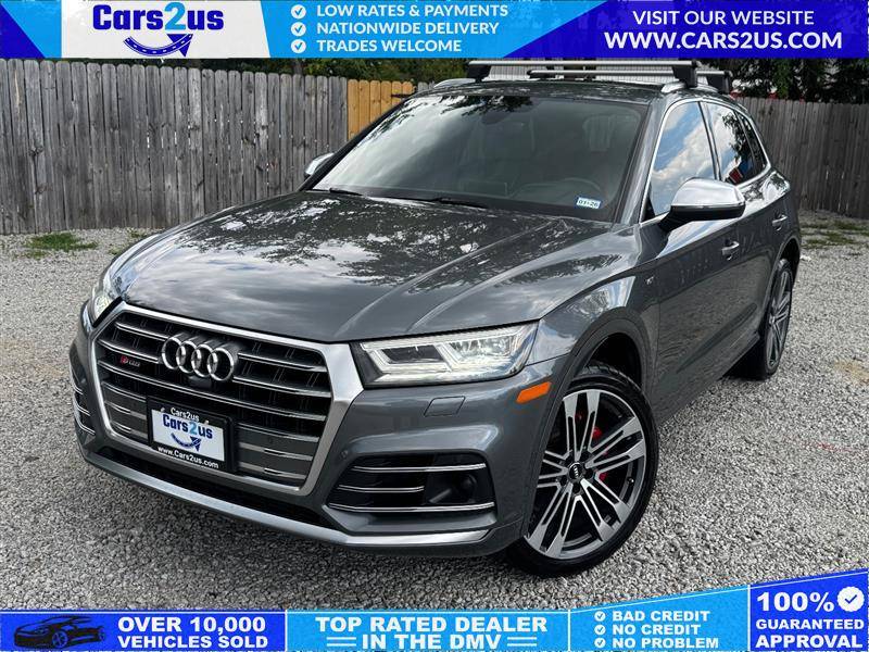 2018 Audi SQ5 Premium Plus — SUV — 95,575 mi — Fairfax, VA