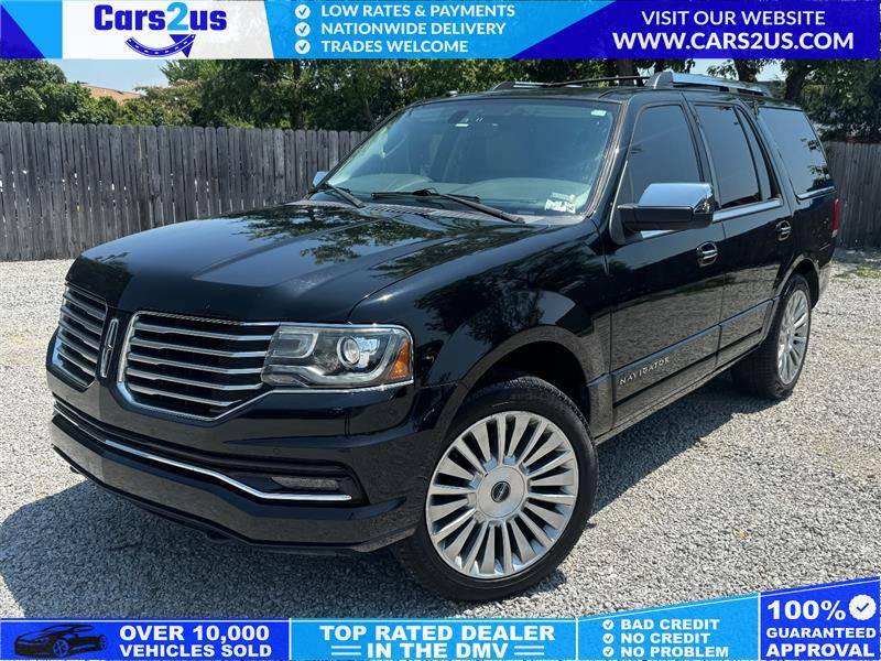2016 Lincoln Navigator Reserve — SUV — 138,454 mi — Fairfax, VA
