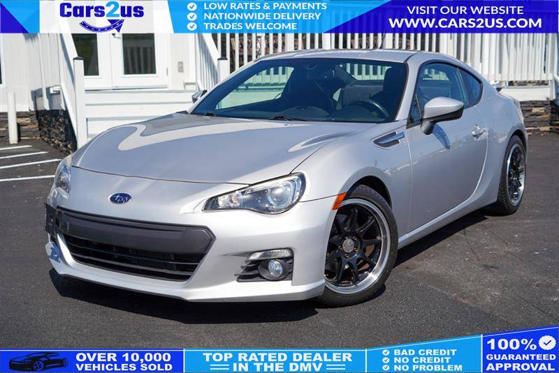 2013 Subaru BRZ Limited — Coupe — 48,286 mi — Fairfax, VA