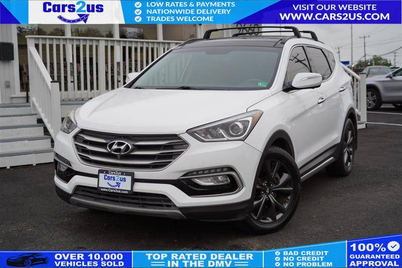 2017 Hyundai Santa Fe Sport 2.0T Ultimate — SUV — 71,514 mi — Fairfax, VA