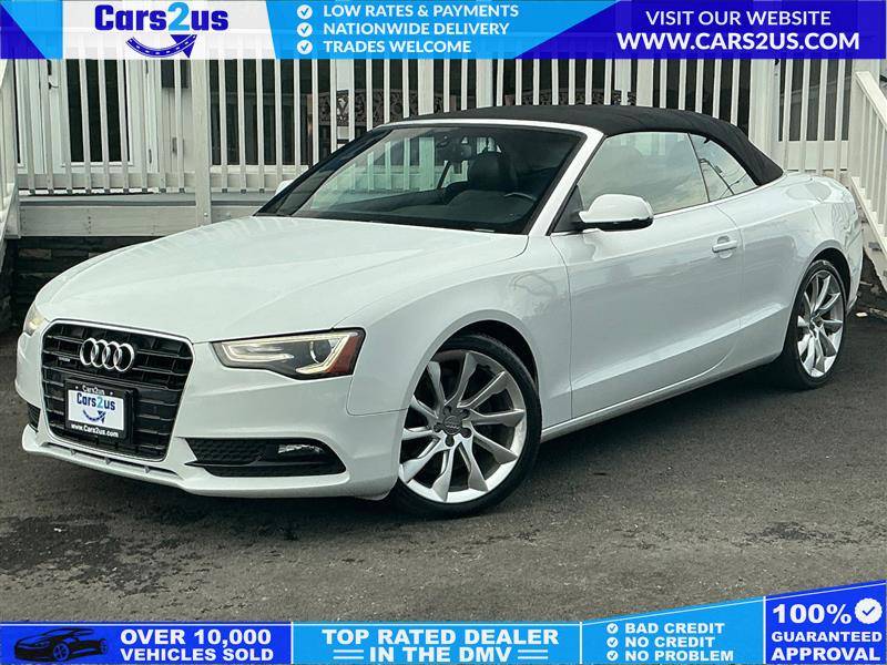 2014 Audi A5 Premium Plus — Convertible — 93,064 mi — Fairfax, VA