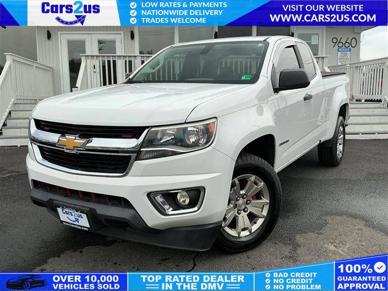 2016 Chevrolet Colorado WT — Pickup Truck — 162,790 mi — Fairfax, VA