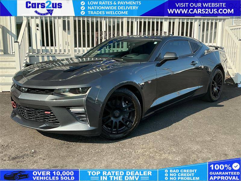 2017 Chevrolet Camaro 2SS — Coupe — 91,991 mi — Fairfax, VA