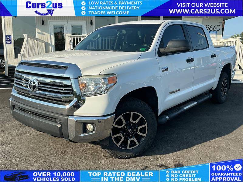 2016 Toyota Tundra TRD Pro — Pickup Truck — 115,642 mi — Fairfax, VA