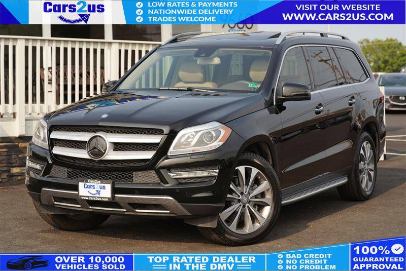 2016 Mercedes-Benz GL GL 450 — SUV — 121,725 mi — Fairfax, VA