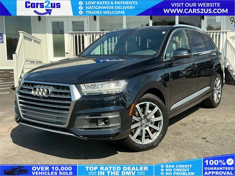 2018 Audi Q7 Premium Plus — SUV — 90,340 mi — Fairfax, VA