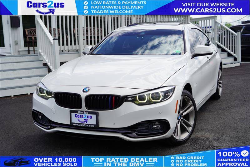 2018 BMW 4 Series 430i — Hatchback — 122,347 mi — Fairfax, VA