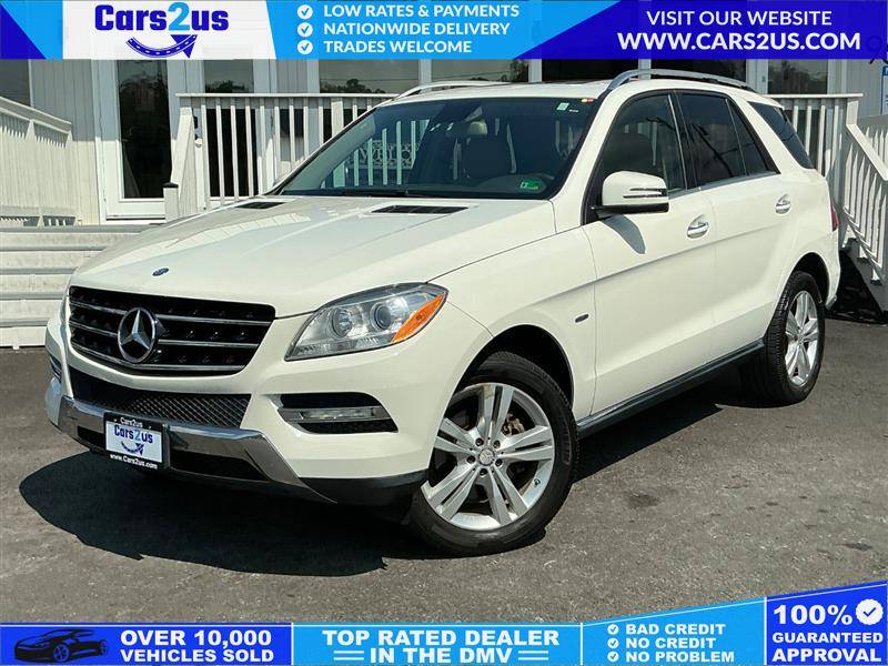2012 Mercedes-Benz M-Class ML 350 — SUV — 106,995 mi — Fairfax, VA
