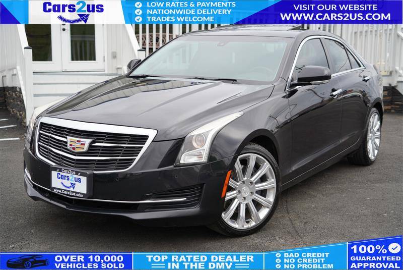 2018 Cadillac ATS Luxury — Sedan — 84,147 mi — Fairfax, VA