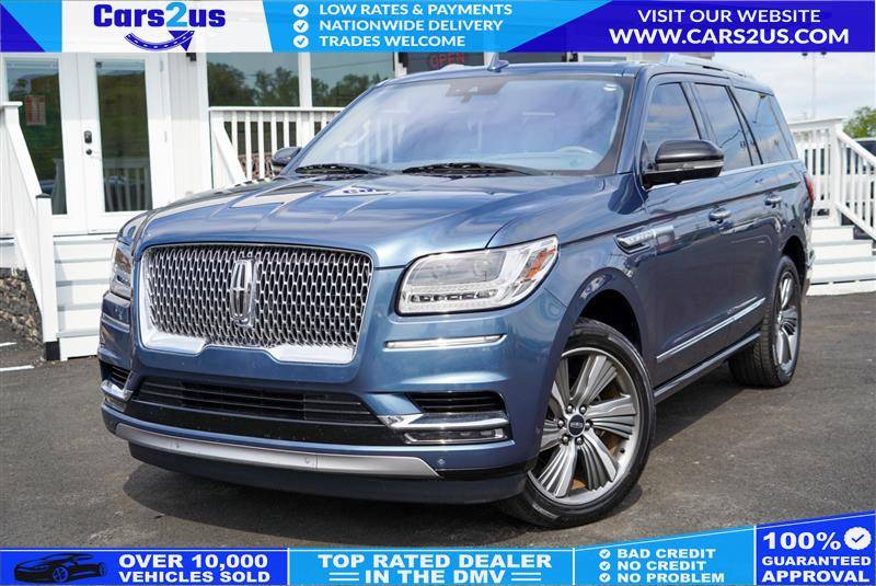 2018 Lincoln Navigator Reserve — SUV — 61,144 mi — Fairfax, VA