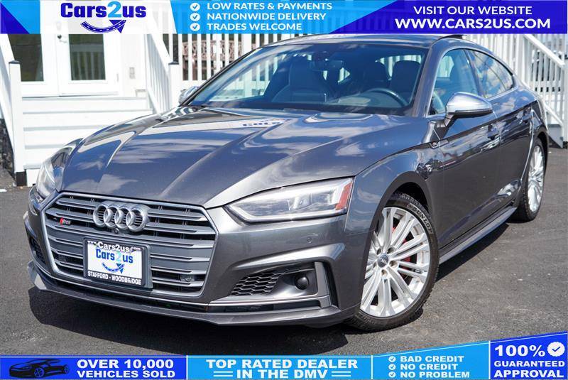 2018 Audi S5 Prestige — Hatchback — 109,305 mi — Fairfax, VA
