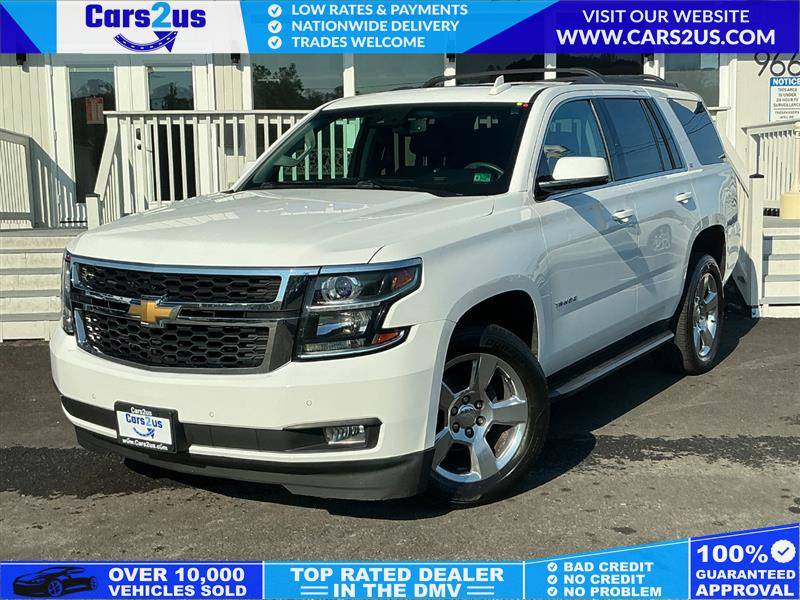 2017 Chevrolet Tahoe LT — SUV — 103,114 mi — Fairfax, VA