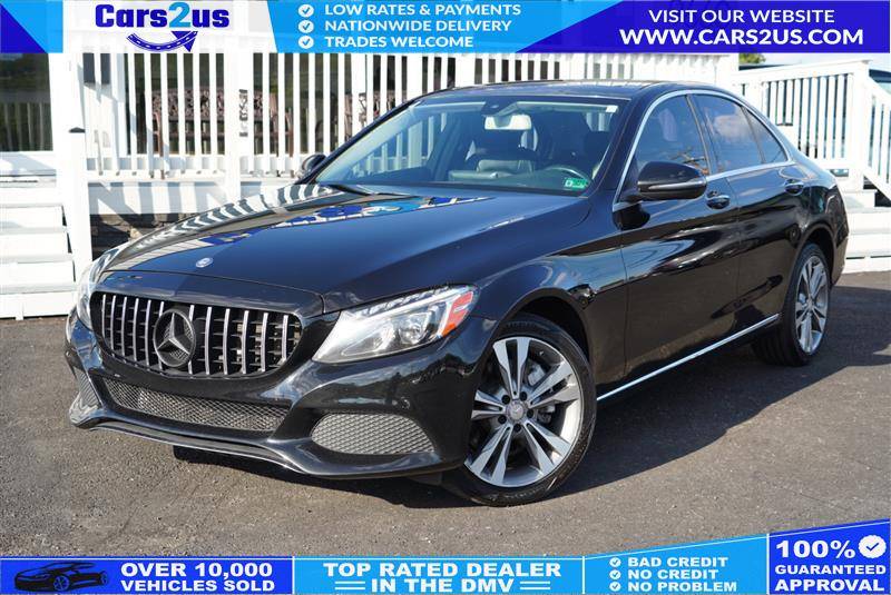 2017 Mercedes-Benz C-Class C 300 — Sedan — 99,401 mi — Fairfax, VA