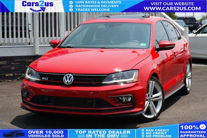 2017 Volkswagen Jetta GLI — Sedan — 76,316 mi — Fairfax, VA