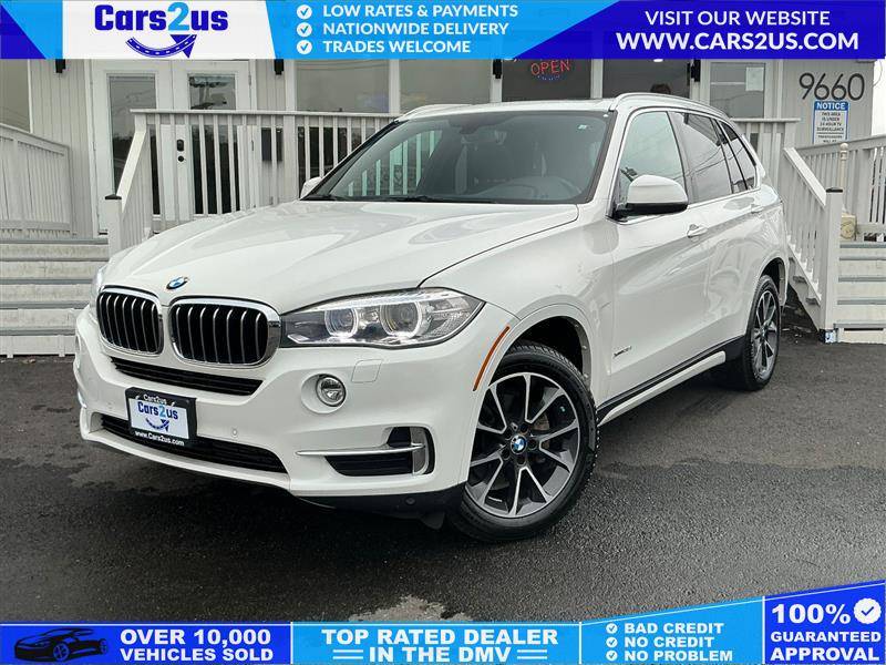 2017 BMW X5 35i — SUV — 91,183 mi — Fairfax, VA