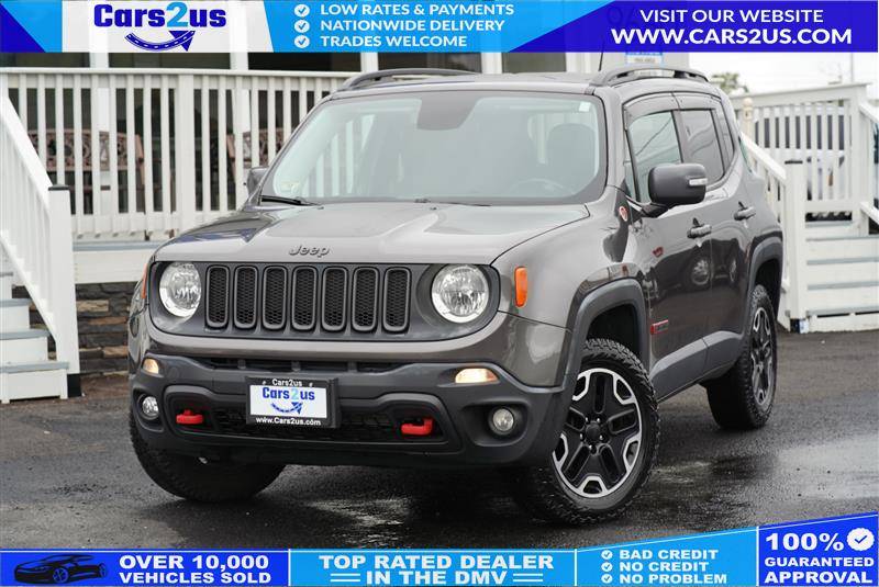 2017 Jeep Renegade Trailhawk — SUV — 114,165 mi — Fairfax, VA