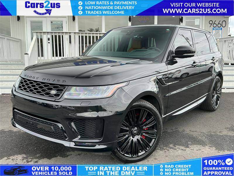 2021 Land Rover Range Rover Sport Autobiography — SUV — 54,063 mi — Fairfax, VA