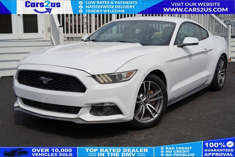 2015 Ford Mustang EcoBoost — Coupe — 132,306 mi — Fairfax, VA