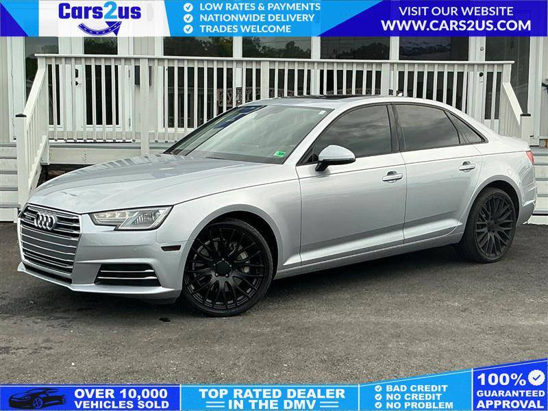 2017 Audi A4 Premium — Sedan — 54,794 mi — Fairfax, VA