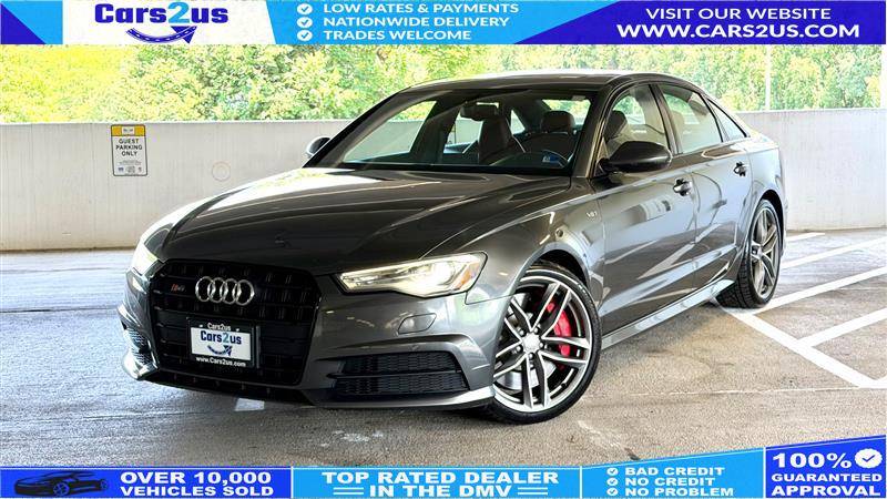 2017 Audi S6 Premium Plus