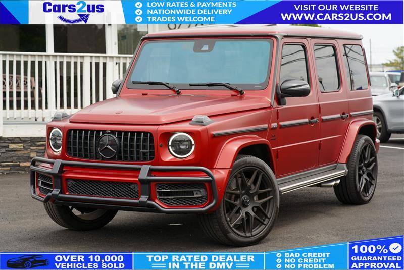 2021 Mercedes-Benz G-Class AMG G 63 — SUV — 36,050 mi — Fairfax, VA