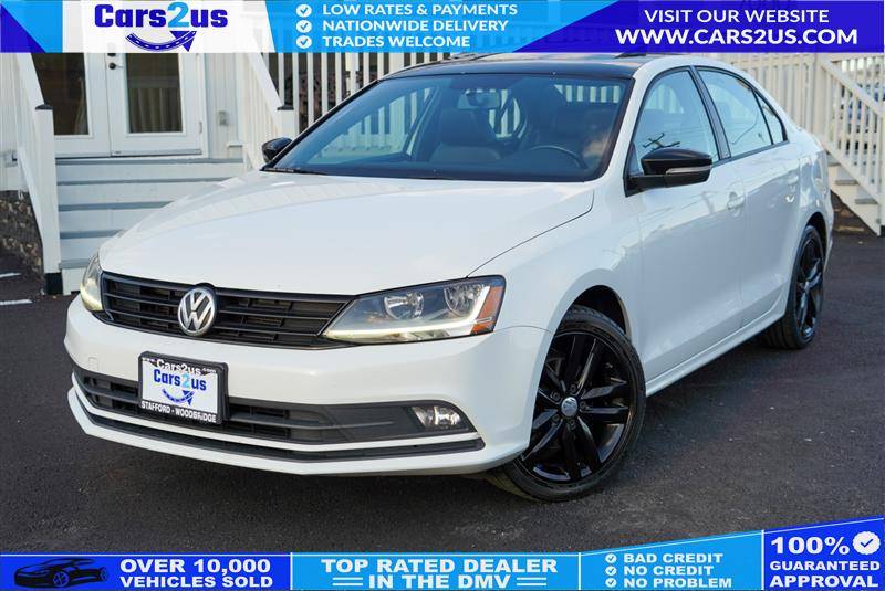 2018 Volkswagen Jetta 1.8T SE Sport — Sedan — 112,563 mi — Fairfax, VA