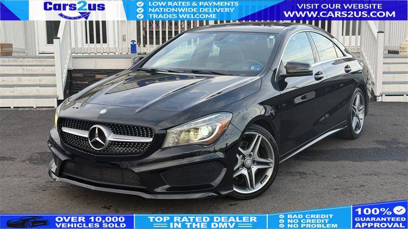 2014 Mercedes-Benz CLA CLA 250 — Sedan — 48,478 mi — Fairfax, VA