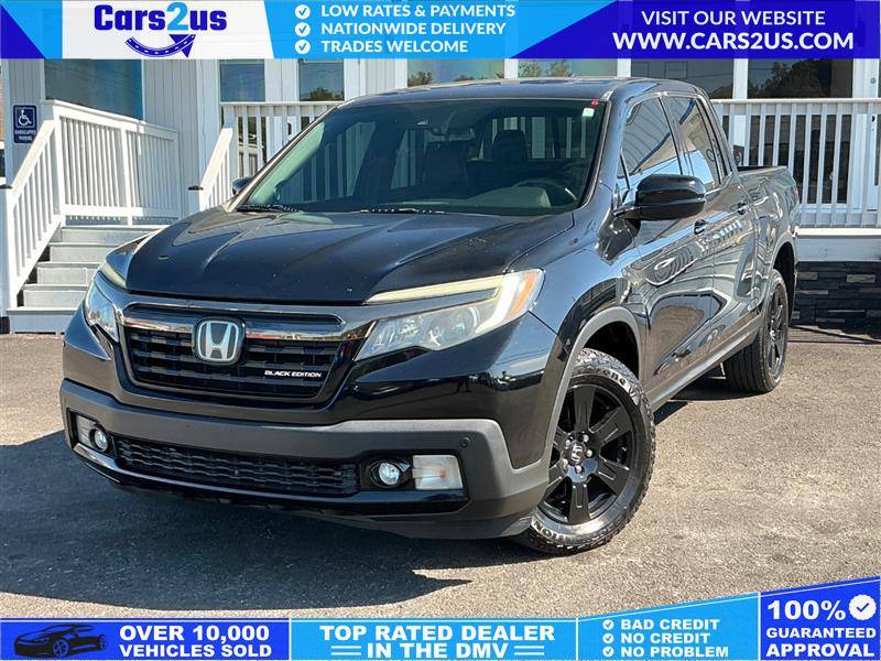 2017 Honda Ridgeline Black Edition — Pickup Truck — 131,105 mi — Fairfax, VA