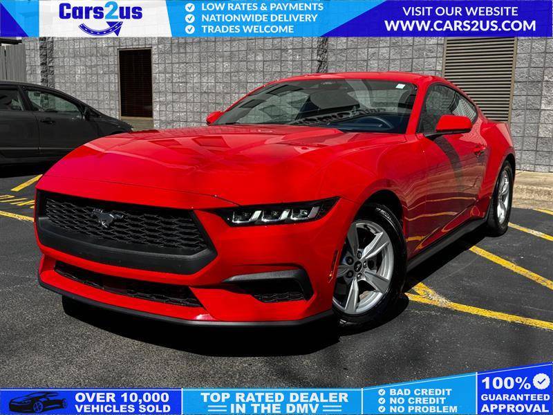 2024 Ford Mustang EcoBoost — Coupe — 17,413 mi — Stafford, VA