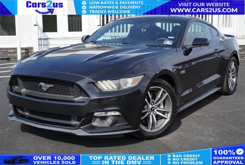 2015 Ford Mustang GT — Coupe — 110,478 mi — Fairfax, VA
