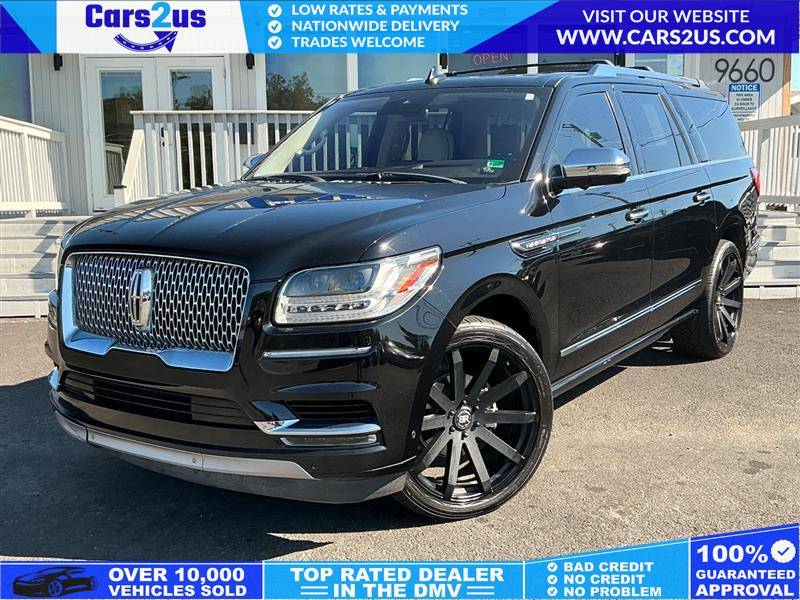 2018 Lincoln Navigator Black Label — SUV — 116,358 mi — Fairfax, VA