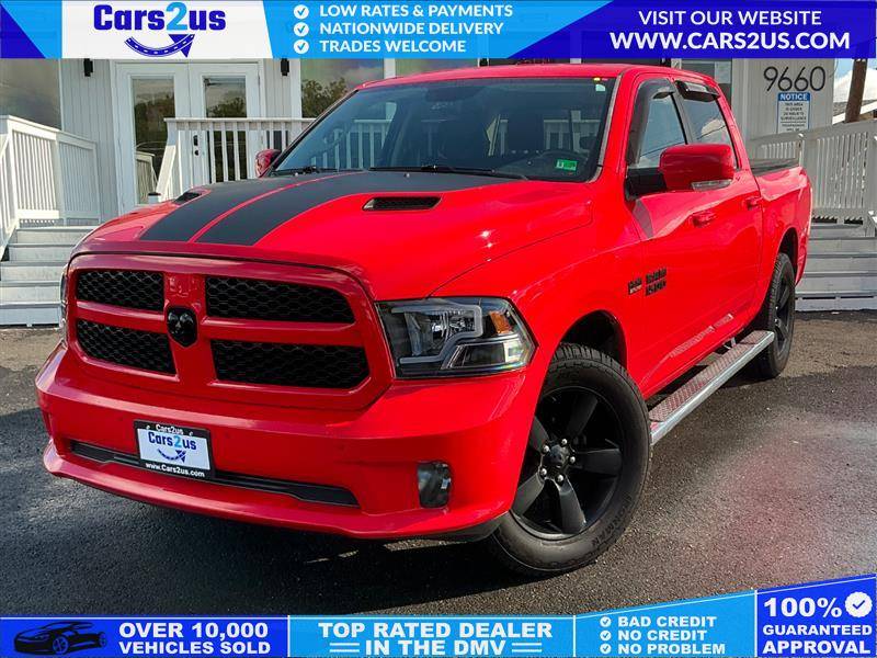 2016 Ram 1500 Sport — Pickup Truck — 132,938 mi — Fairfax, VA