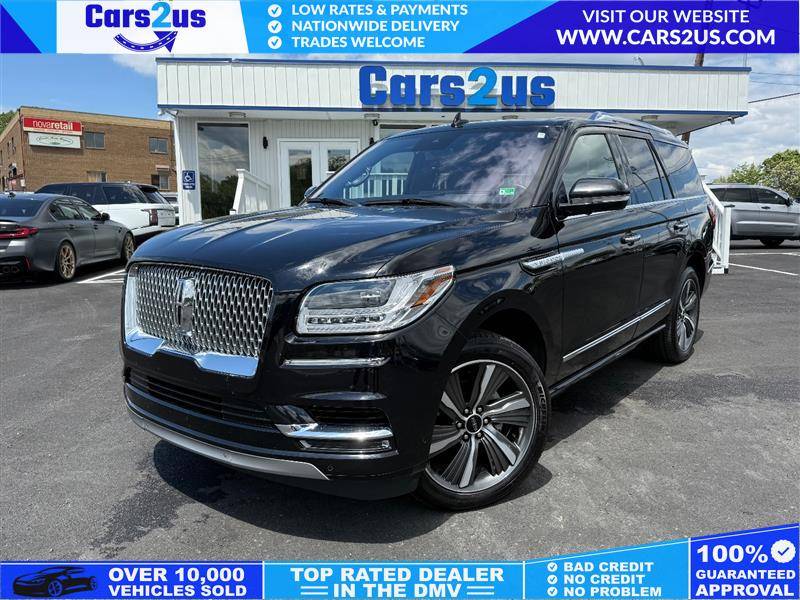 2019 Lincoln Navigator Reserve — SUV — 79,999 mi — Fairfax, VA