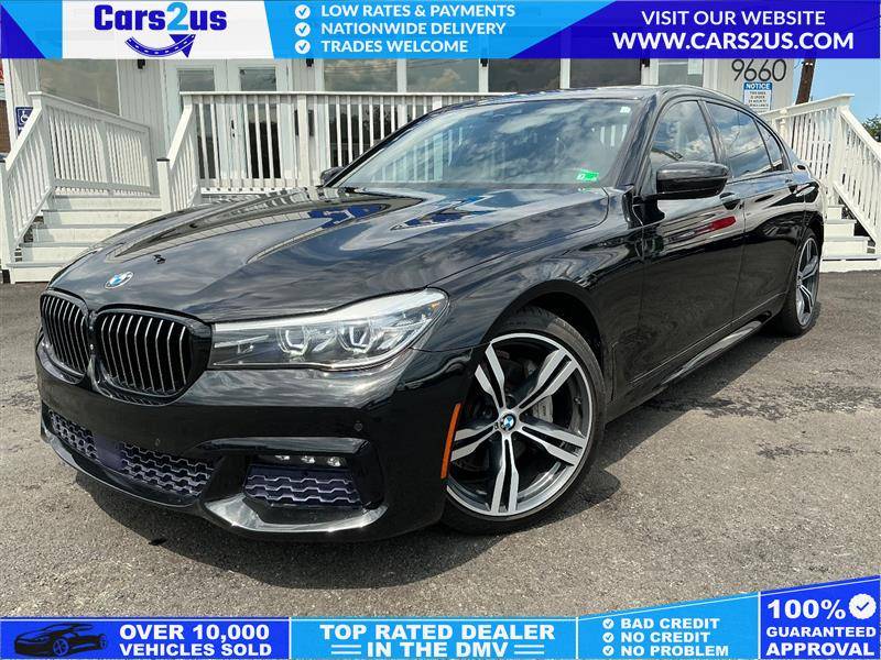 2017 BMW 7 Series 740i — Sedan — 70,070 mi — Fairfax, VA