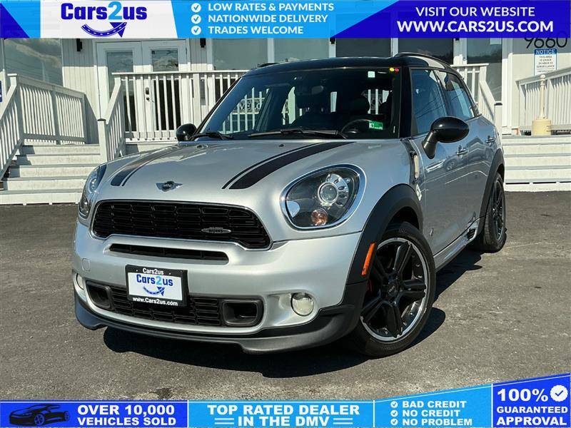 2014 MINI Countryman John Cooper Works ALL4 — SUV — 70,202 mi — Fairfax, VA